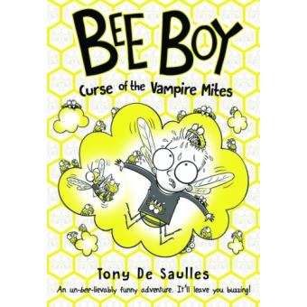 BEE BOY CURSE OF THE VAMPIRE MITES