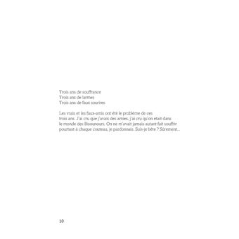 Au plus profond de mes sombres pensées