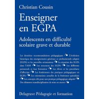 Enseigner en SEGPA et EREA