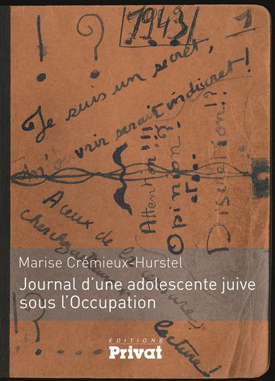 Journal d'une adolescente juive pendant la Seconde Guerre mondiale