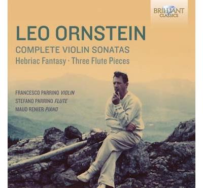 Ornstein : Intégrale des sonates pour violon