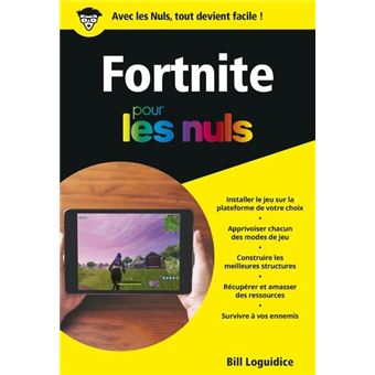 Fortnite Poche Pour les Nuls