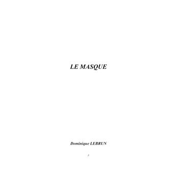 Le masque