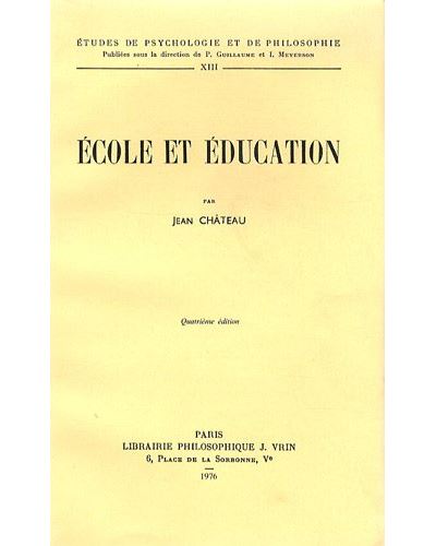 Ecole et éducation