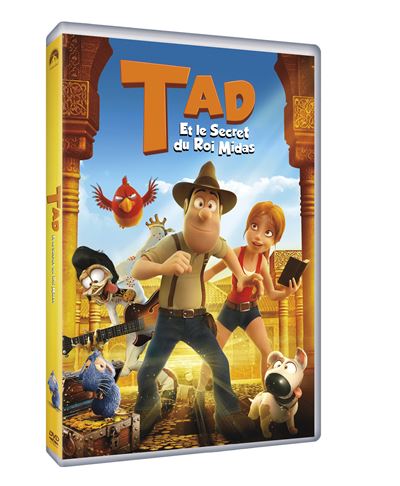 Tad L explorateur Et Le Secret Du Roi Midas DVD DVD Zone 2 Achat tad-l-explorateur-et-le-secret-du-roi-midas-dvd-dvd-zone-2-achat