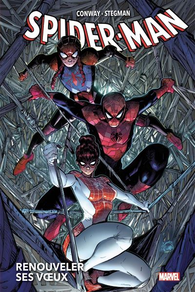 Spider-Man T01: Renouveler ses voeux