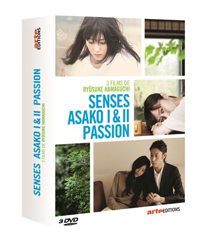 Coffret Hamaguchi 3 Films DVD