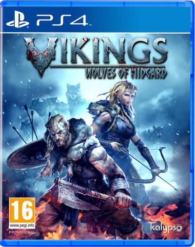 Vikings Wolves of Midgard PS4
