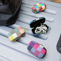 Travel Case Plaid Assorted