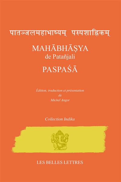 Mahabhasya de Patanjali