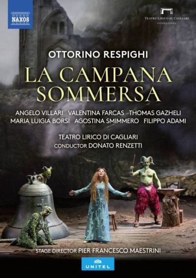 La Campana Sommersa DVD