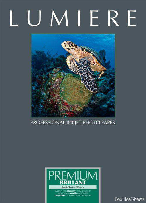 LUMIERE / ILFORD PREMIUM PACK 290GR BRILLANT 20 SHEETS A4