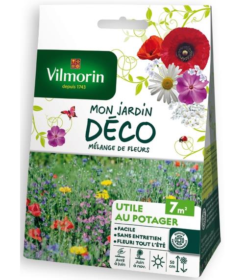Mélange de fleurs Vilmorin Coin utile au potager 7 m²