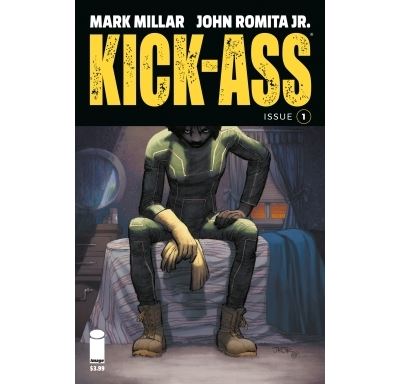 Kick Ass - The New Girl - John Romita Jr - cartonné