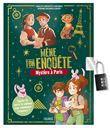 Mène ton enquête : Mystère à Paris (avec cadenas)