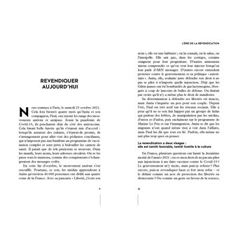 L'ère de la revendication
