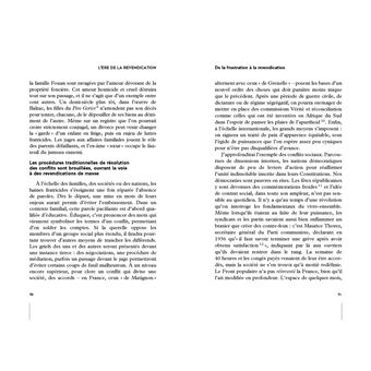 L'ère de la revendication