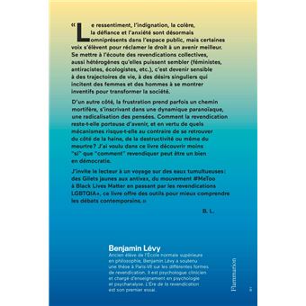 L'ère de la revendication