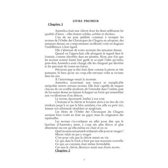 La Prophétie de Beatryce