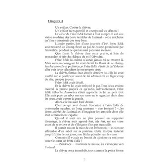 La Prophétie de Beatryce