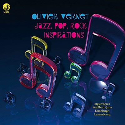 Jazz, pop, rock inspirations