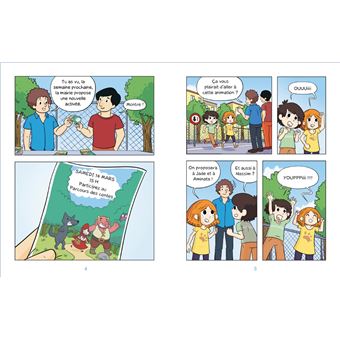 Regarde je lis ! BD Mila et Noé et le parcours aventure CE1