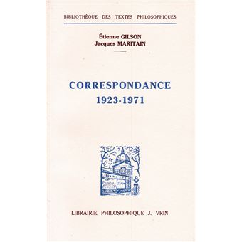Correspondance 1923-1971