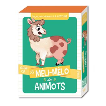 Le méli-mélo des animots (lecture)