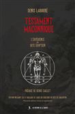 Testament maçonnique