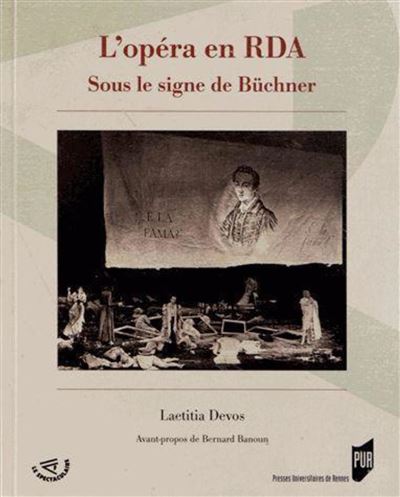 Opera en rda - Laetitia Devos - broché