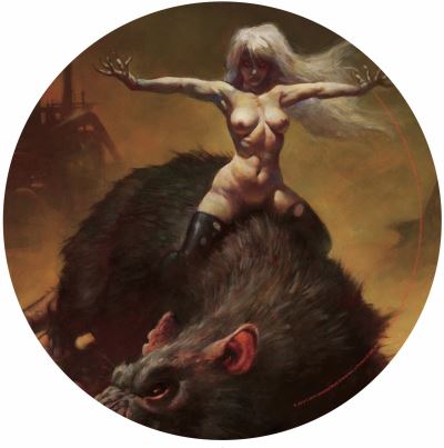 Venomous rat regeneration vendor - Picture vinyl