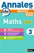 Annales Brevet 2023 Maths - Non Corrigé