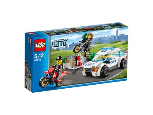 Lego® City 60042 La Chasse Aux Bandits