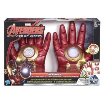 Gants de bras à effet sonore, 1/1 Marvel, Figure de film les Avengers Iron  Man Mk7 1/1