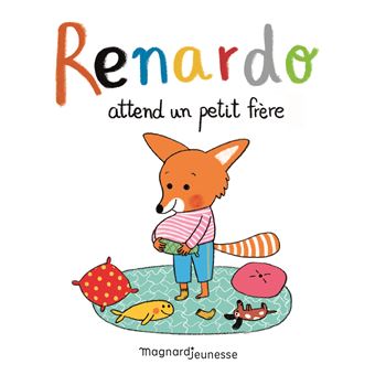 Renardo attend un petit frère