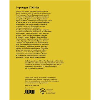 Le potager d'Olivier