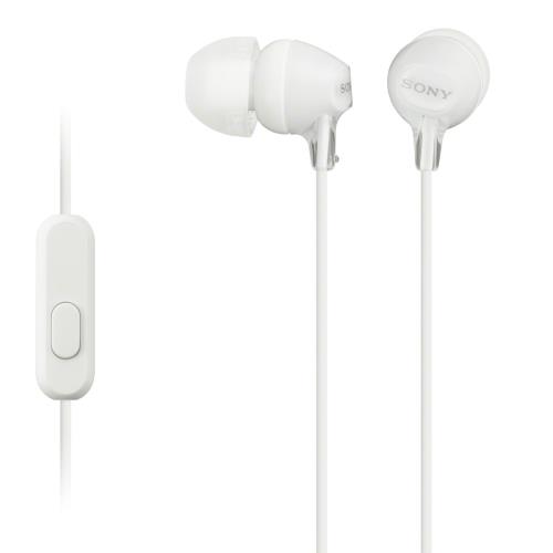 Sony MDR-EX15AP Oortelefoons Wit