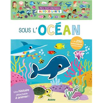 Mes tout premiers autocollants - mes tout premiers autocollants - sous l'océan