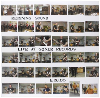 Live at goner records - Inclus MP3