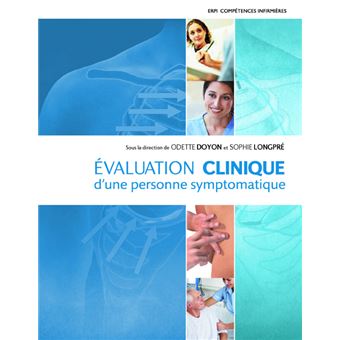 Evaluation clinique d'une personne symptomatique (livre + cahier + d'exercices)