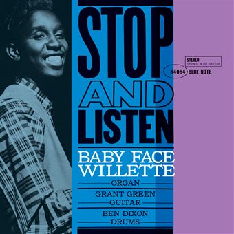 Stop And Listen - Vinilo