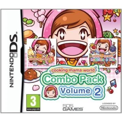 Cooking Mama Value Pack 2