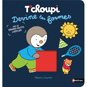 T'choupi devine les formes