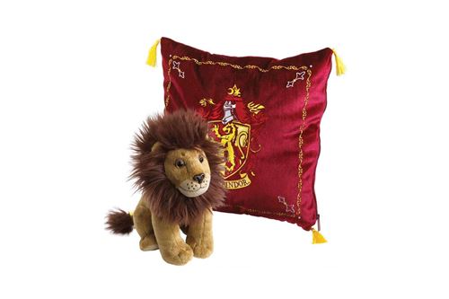 Non Communiqué Harry Potter-Peluche & Coussin 34X34-Gryffondor