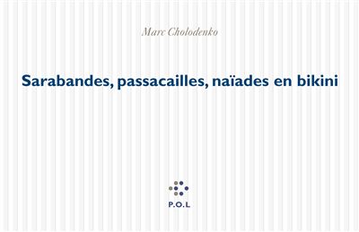Sarabandes passacailles naiades en bikini