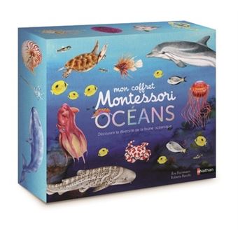 Mon coffret Montessori des océans