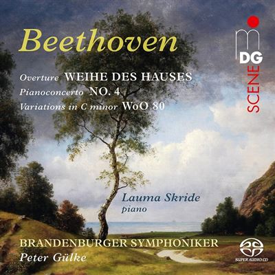Overture Weihe Des Hauses / Piano Concerto 4 / 32 Variations