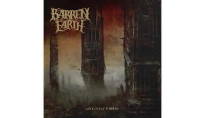 On lonely towers - CD Digipack - Tirage Limité