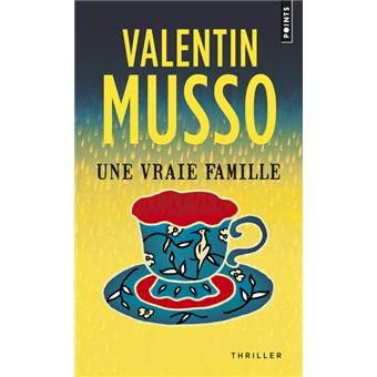 Couverture : Une vraie famille