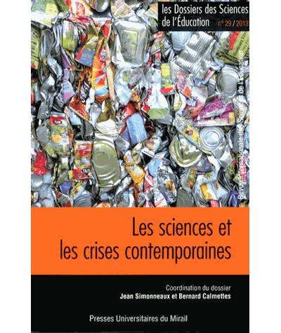 Les sciences et les crises contemporaines